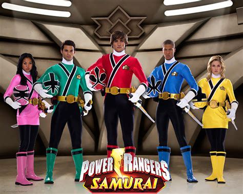 Cast Of Power Rangers Samurai By Legendofpowerrangers On Deviantart