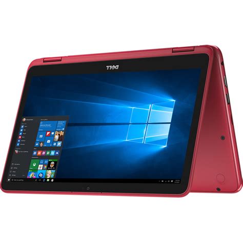 Rounding out the configuration of the inspiron 11 3000 series is 4gb of ddr3 sdram, and a 500gb, 5400rpm hard drive. Dell 11.6" Inspiron 11 3000 Series I3168-3270RED B&H