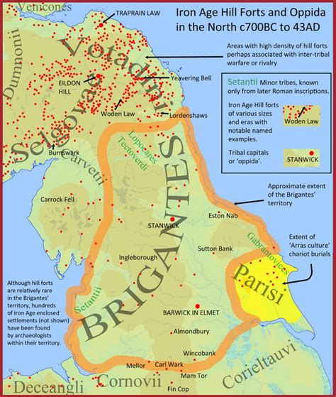 Roman Conquest Of The North Englands North East