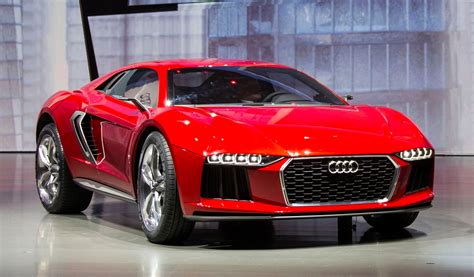 2013 Audi Nanuk Quattro Concept Top Speed