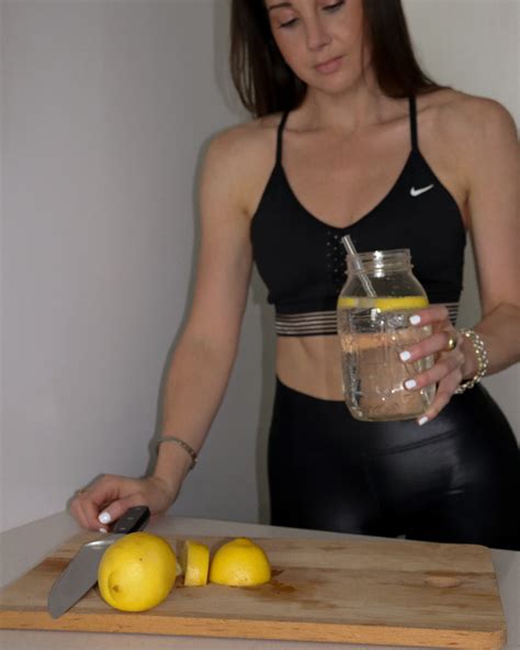 the health benefits of drinking lemon water in the morning — heather rinder