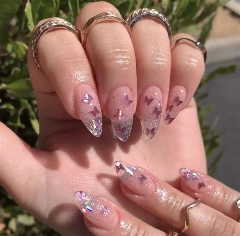 Almond Nails Almond Acrylic Nails Designs Almond Nails Designs