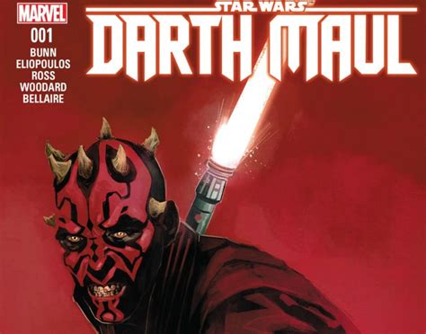 Bgn Comic Review “darth Maul” Issue 1 Black Girl Nerds