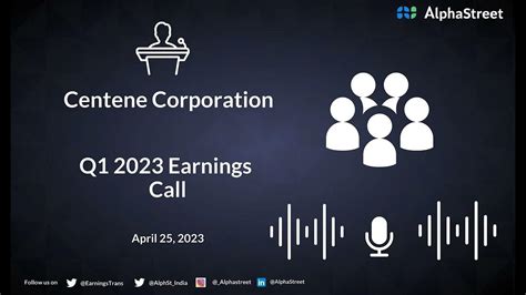 Centene Corporation Q1 2023 Earnings Call Youtube
