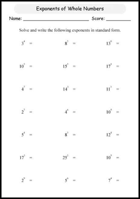 A lesson and guided practice page is available to allow students to progress at their. 7th Grade Math Worksheets Printable With Answers - Free ...