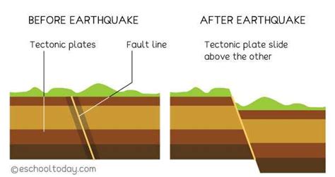 Earthquake Diagram With Labels