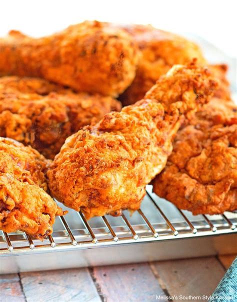 learn how to make the best southern fried chicken coated with a crispy flavorful bre… fried