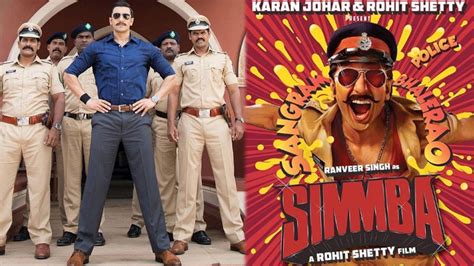 Unveiled Ranveer Singhs First Look In And As Simmba Youtube