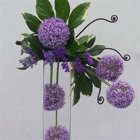 Lavender Floral Arrangement | Modern flower arrangements, Flower