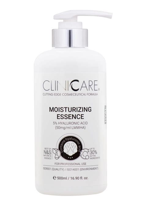 Cliniccare Moisturizing Essence With Hyaluron 500ml Royal Cosmed Group