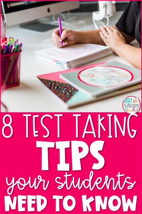 Test Prep 8 Test Taking Tips Your Students Need To Know Artofit