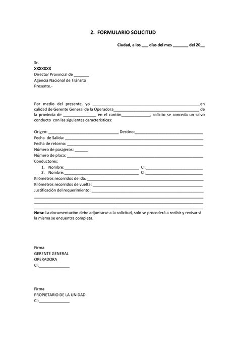 Modelo Carta Autorizacion Del Propietario Para Salvoconducto Esp Pdf Images