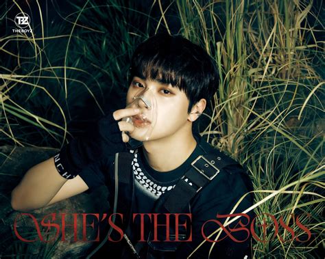 THE BOYZ - Japan Mini Album 'SHE'S THE BOSS' (Teaser Image - Toxic Love
