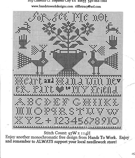 Omg The Best Freebie Cross Stitch Patterns Ever J Embroidery