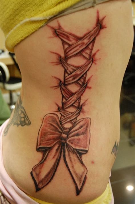 Corset Tattoos Designs Ideas And Meaning Tattoos For You