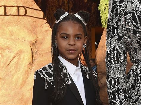 Since blue ivy is credited as a featured artist and songwriter on the track ― she performs a couple of lines on the song's outro ― she's officially a winner, alongside her mom and collaborator wizkid. Blue Ivy Carter, daughter of Beyoncé and Jay-Z, to record ...