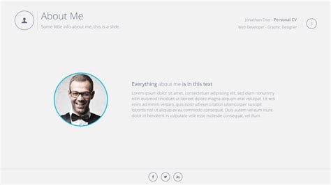 You found 31 cv cv powerpoint templates. Personal CV Powerpoint by VigitalArt | GraphicRiver