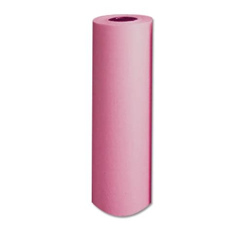 Pink Wax Tissue Paper Rolls For Florists