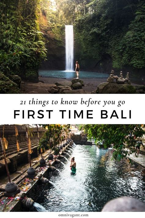 Bali Indonesia Traveling To Bali For The First Time Be Sure To Check