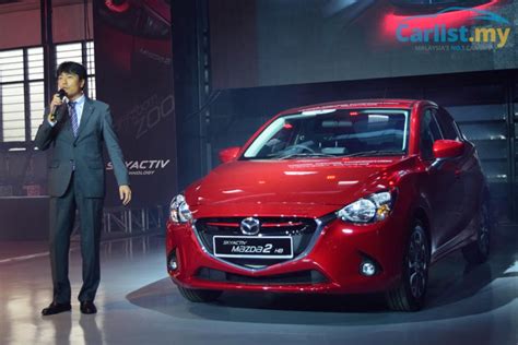 Bursting with energy, character, and vitality, its striking 'kodo: 2015 Mazda 2 SkyActiv Launched In Malaysia: RM88k For All ...