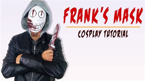 The Legion Cosplay Franks Mask Dead By Daylight Youtube