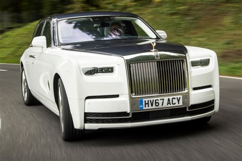 Rolls Royce Phantom Review Auto Express