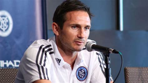 New York City Fc Midfielder Frank Lampard To Miss Game Vs Orlando City
