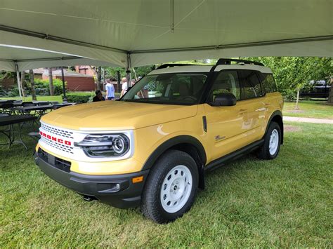 2023 Ford Bronco Sport Lineup To Add Two Graphics Packages Exclusive