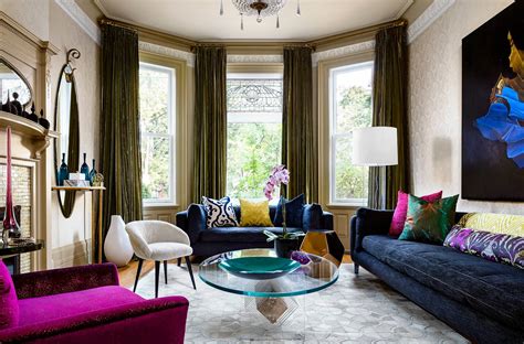 Modern Meets Classic Heritage House Living Room By Tidg Photographed By