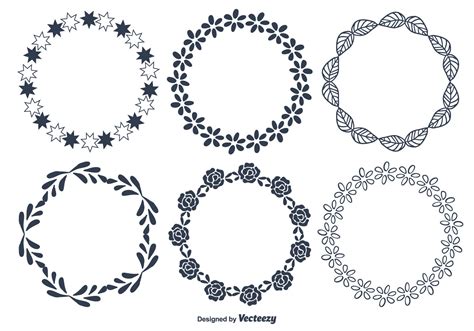 Decorative Round Frames Download Free Vector Art Stock Graphics And Images