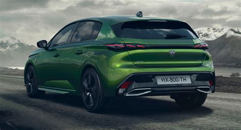 2021 Peugeot 308 Unveiled With New Looks Advanced Tech And Two Plug