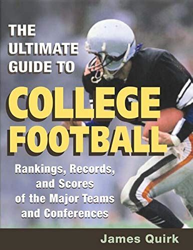 The Ultimate Guide To College Football Rankings Records And Scores