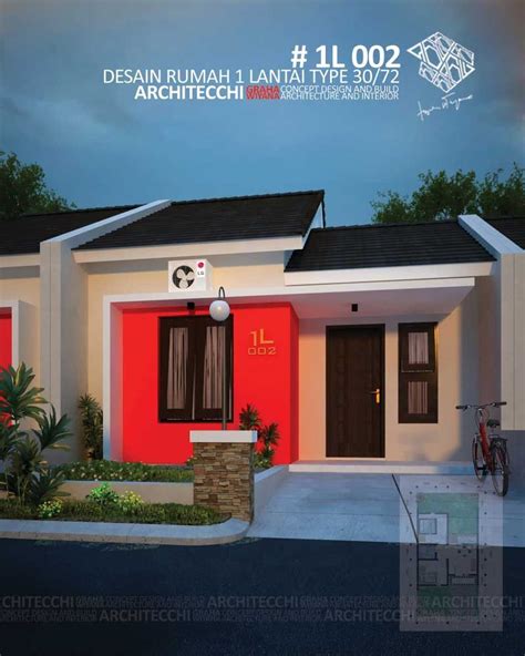 Desain rumah minimalis 2 lantai 6x12 (229); 87 Trend Desain Tampak Depan Rumah Minimalis 1 Lantai ...