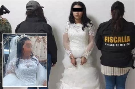 Bride Arrested For Extortion On Her Wedding Day Hauled Off From