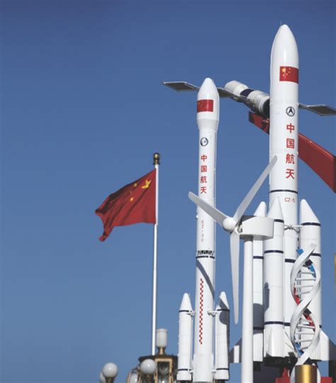 Usually the large booster stages of rockets immediately drop back to earth after they are. A Chinese Space Station by 2020: Heavenly Palace | Asia ...