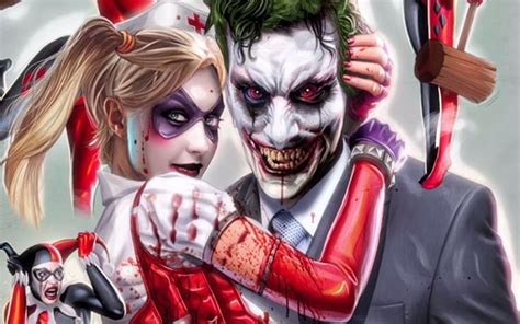 Joker And Harley Quinn Wallpapers Top Nh Ng H Nh Nh P