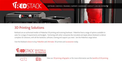 Australias Redstack Opens New Estore Broadening Design Technology