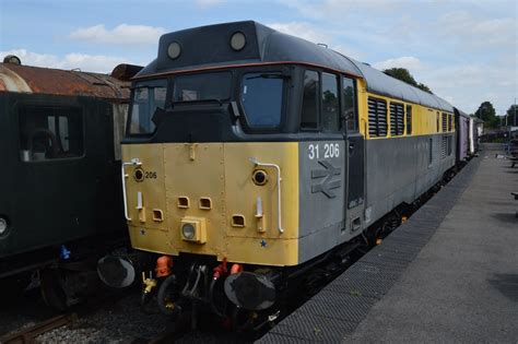 Photo Of 31206 At Ecclesbourne Valley Railway Rushden Station