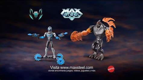 Max Steel Lanzador De Arena Vs Elementor Metal 2014 Youtube