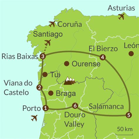 Self Drive Spain And Portugal Cross Border Touring Holidays