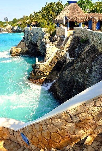 The Caves Resort In Negril Jamaica Isaac Howard