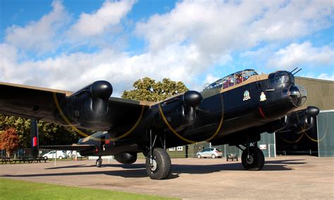 Lancaster Bomber Nx611 ‘just Jane Uk