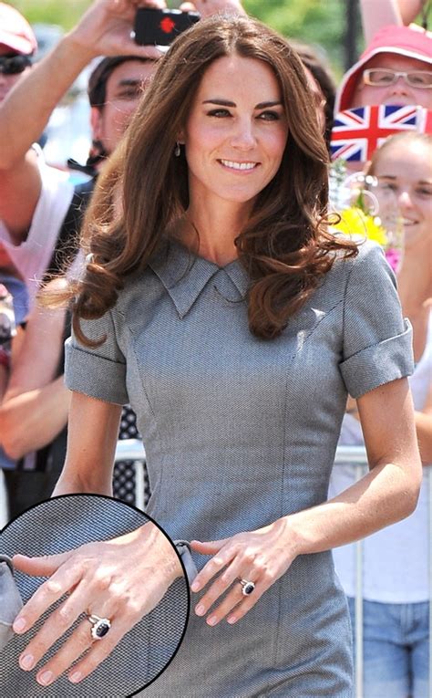 Why You Ll Never Catch Kate Middleton Wearing Red Nail Polish E News