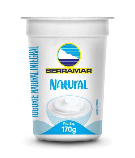 Iogurte Natural Integral Serramar