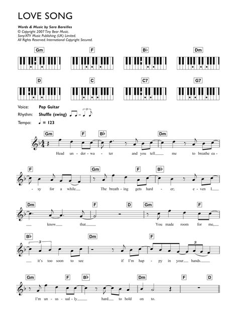 Piano Songs With Chords Ubicaciondepersonas Cdmx Gob Mx