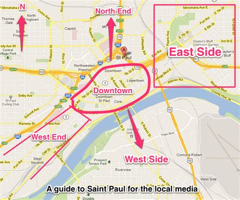 A guide to St. Paul for the news media