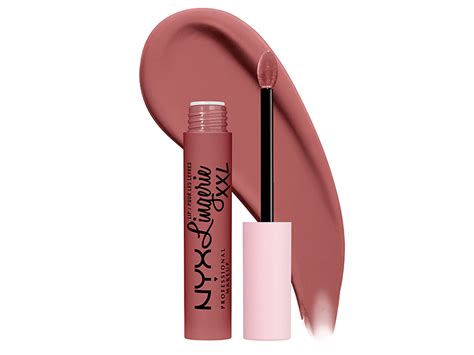 Nyx Professional Makeup Lip Lingerie Xxl Matte Liquid Lipstick