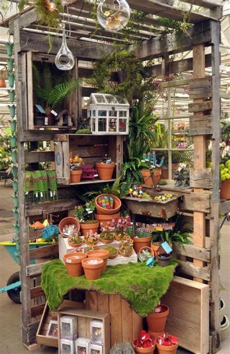 The width 500 and the height 667 of this. 15 Genius Ways to Use Pallets in Your Garden | Lauren Makk