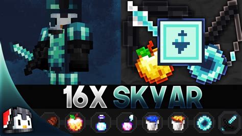 Skyar 16x Mcpe Pvp Texture Pack Fps Friendly By Chilldiamond Youtube