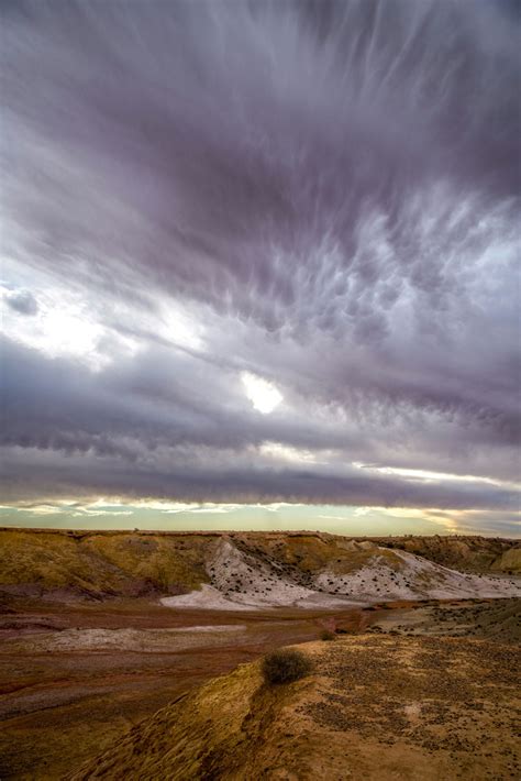 Mamma Clouds Lyndhurst • Flinders Ranges Field Naturalists